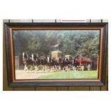 Budweiser Clydesdale horses 34ï¿½ wide  22ï¿½ tall