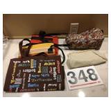 Purses and shopping bags