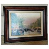 Thomas Kinkade Paris, City of lights