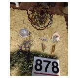 Wind chimes and whirly