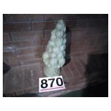 Fruit pillar statuary