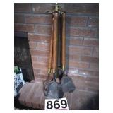 Fireplace tools