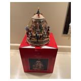 Snow globe Nutcracker parade Christopher Radko