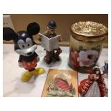 Variety of home decor