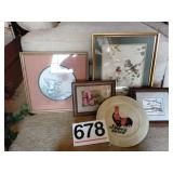 Bird and butterfly pictures