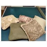 Decorative pillows