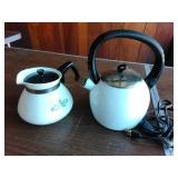 2 teapots