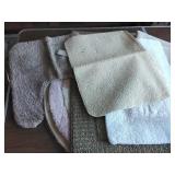 Bathroom rugs and shower mat