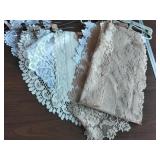 Lace table runners