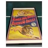 Barnum and Bailey poster picture