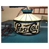 Pepsi Cola hanging light