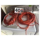 100ï¿½ extension cord and 1- 50ï¿½ extension cord