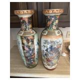 These are a pair of Japanese Satsuma style