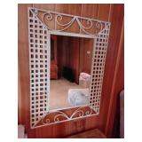 Decorative mirror 31'x23.5'
