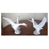 Lladro geese
