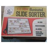 Slide sorter and viewer