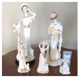 Lady figurines - 5