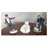 Avon's images of Hollywood figurines