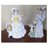 Avon's president award figurines