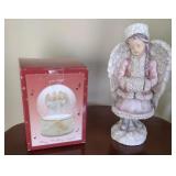 Angel musical waterball and angel