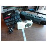 Clock radios, weather band radio,tape, radio with