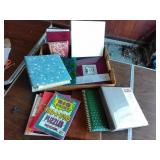 Empty photo albums and find a word puzzles