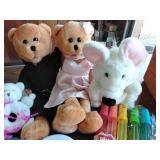 Chantilly lane Musical bears, bubbles, stickers,