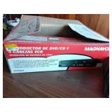 Magnavox DVD  vhs player
