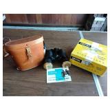 Empire binoculars with case