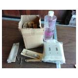 B9x 9f cabinet bronze handles, light switch