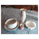 China and white glass