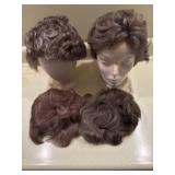 Wigs and mannequin heads