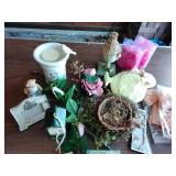 Bird and pastel home Decor