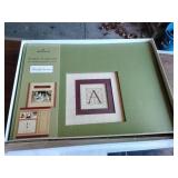 Scrapbook and sheets