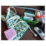 Osrow mini iron, heating pad, etc