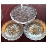 KIG Indonesia plates and platter