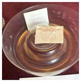 Hand bone crystal  princess heritage