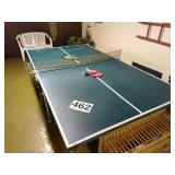 Ping pong table