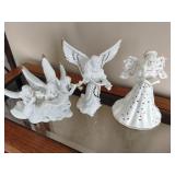 Fine porcelain angels