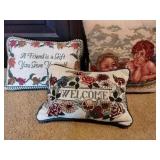Decorative pillows