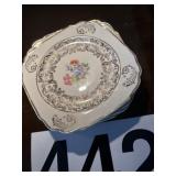 22 karat gold coated plates 6 plates. One plate