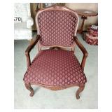 Accent arm chair