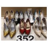 High heel shoes size 7 - 71/2