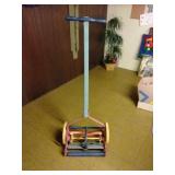 Vintage lawn mower