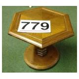 Small wooden coffee table