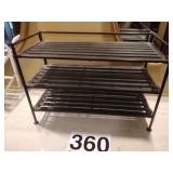 Metal and plastic rack 19T x 26.5W x 12D
