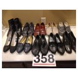 Leather and reg shoes and boots - 7 - 71/2