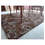 Area rug 7ft7'x5ft4'