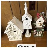 Bird houses 3