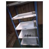 Display shelves - 57T x 24W x 18D